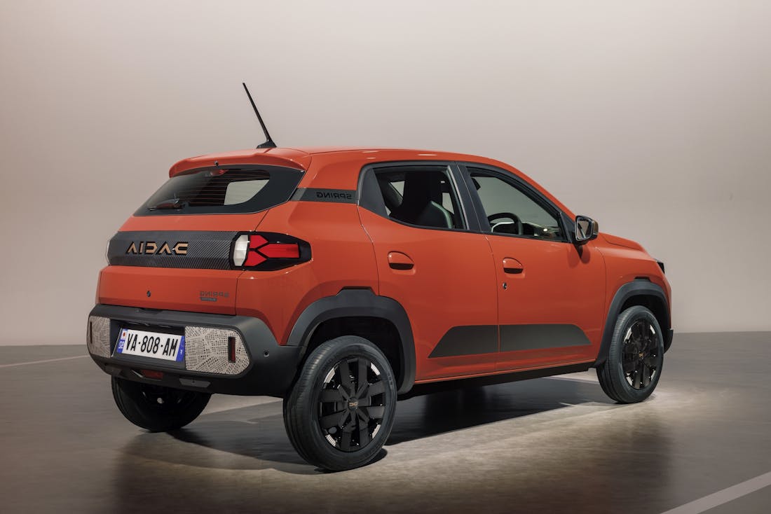 Dacia Spring: complete, compacte elektrische auto voor een klein prijsje