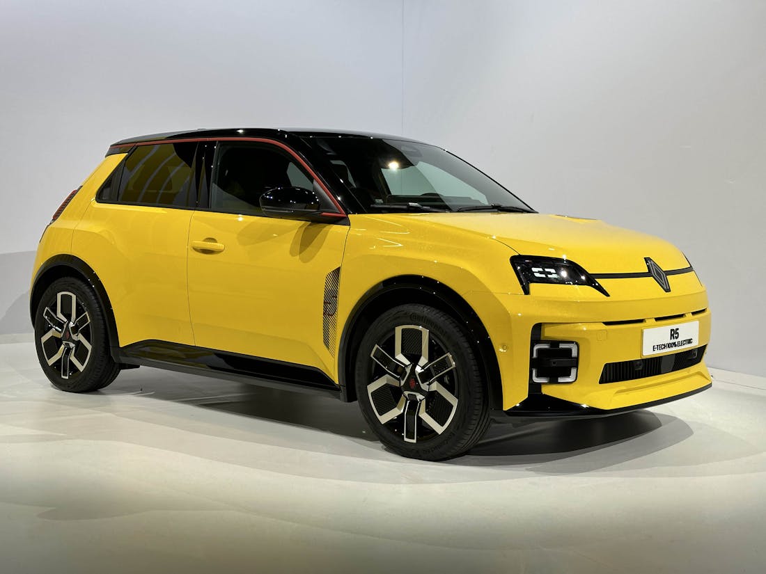 Renault 5 e-Tech Electric: iconische hatchback nu volledig elektrisch