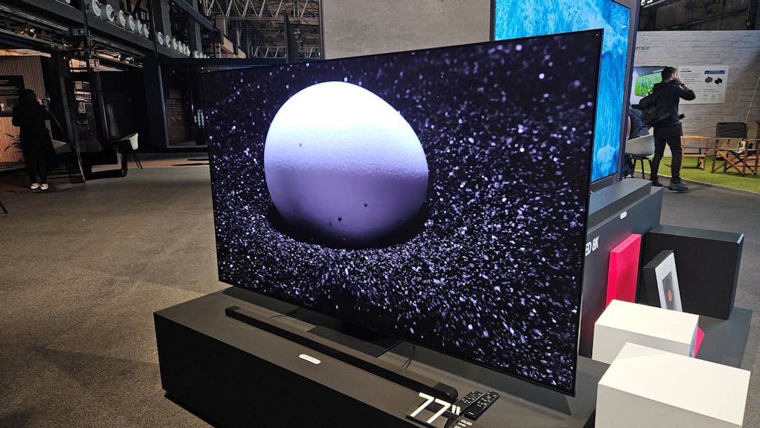 Samsung komt met meer oled-tv's, grotere schermen en AI-processor