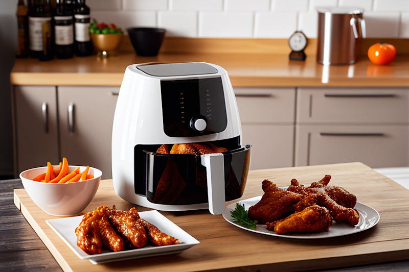 Eten opwarmen in de airfryer