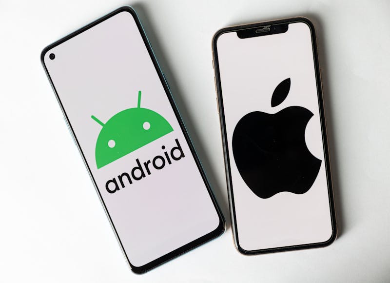 Apple versus Android