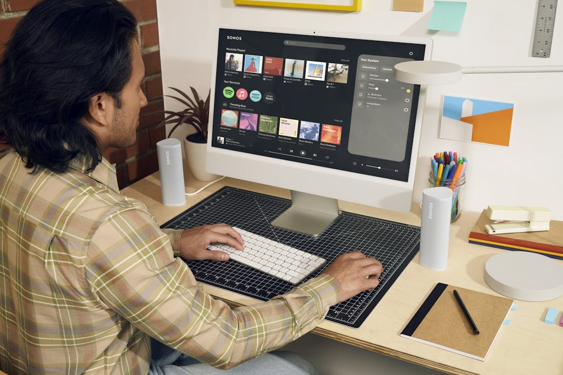 Sonos vernieuwt mobiele apps en komt met webapp voor computer