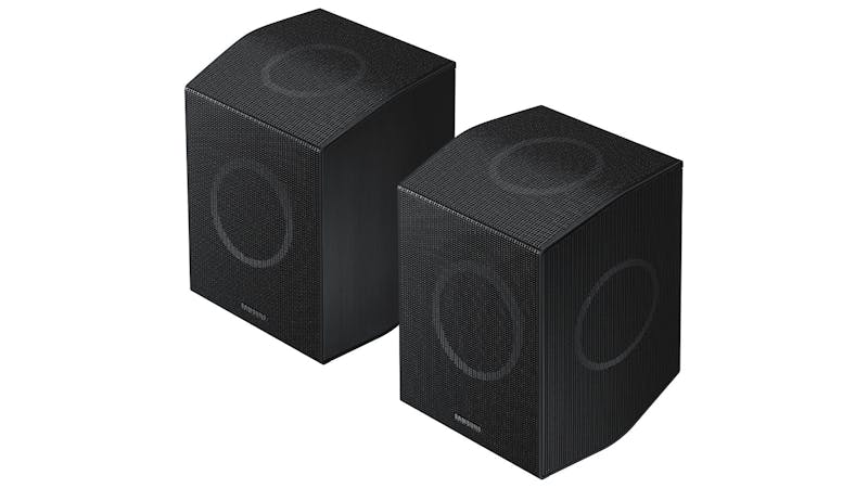 De twee achterspeakers bij de HW-Q990D