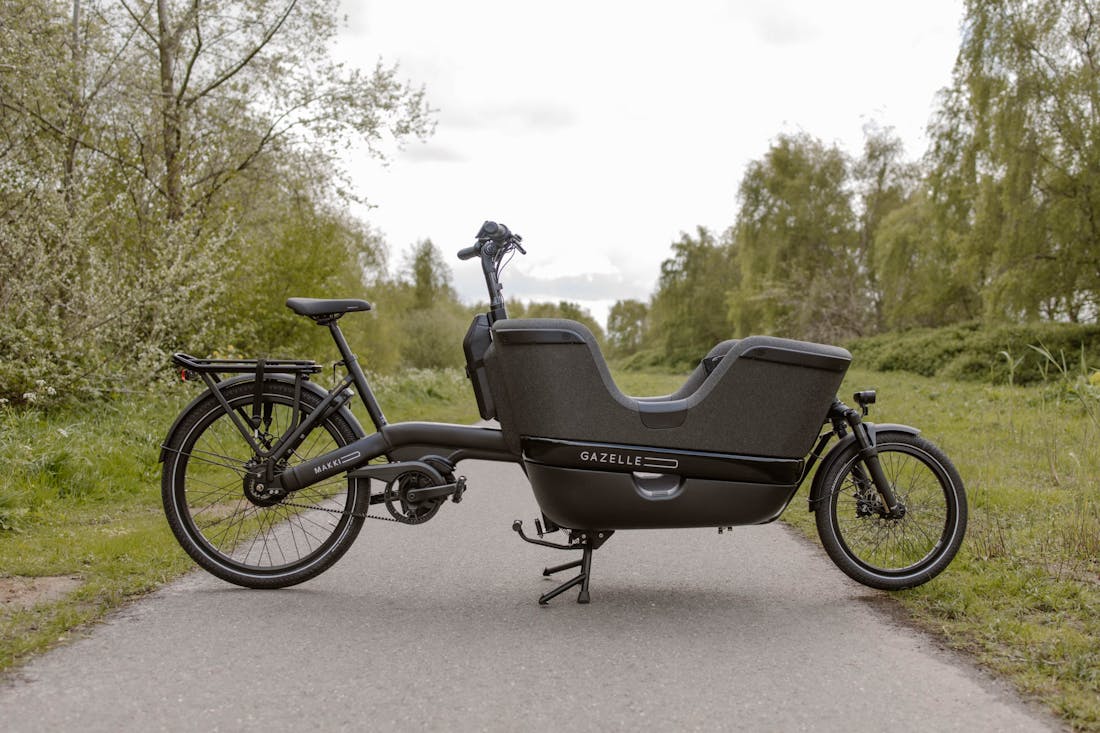 Consumenten testen: de Gazelle Makki Travel-bakfiets