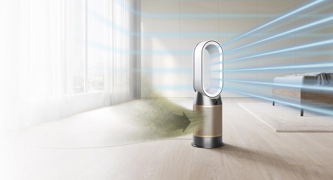 Dyson HP09: kachel, ventilator en luchtreiniger in één 