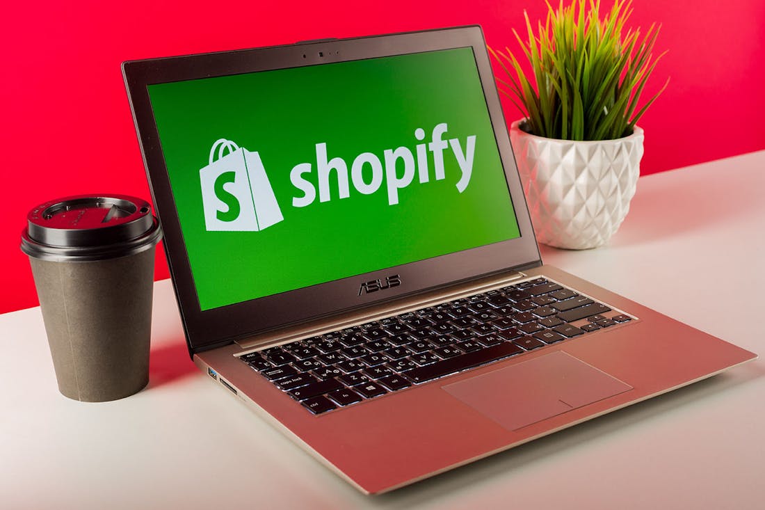 Maak je eigen webshop met Shopify