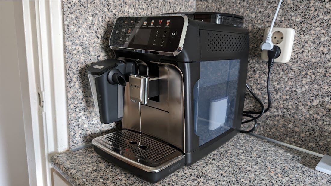 Review Philips LatteGo 5500 – Maakt een fantastische kop koffie