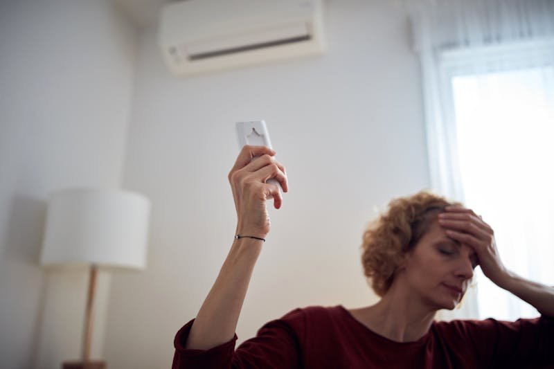 Hoofdpijn door de airco