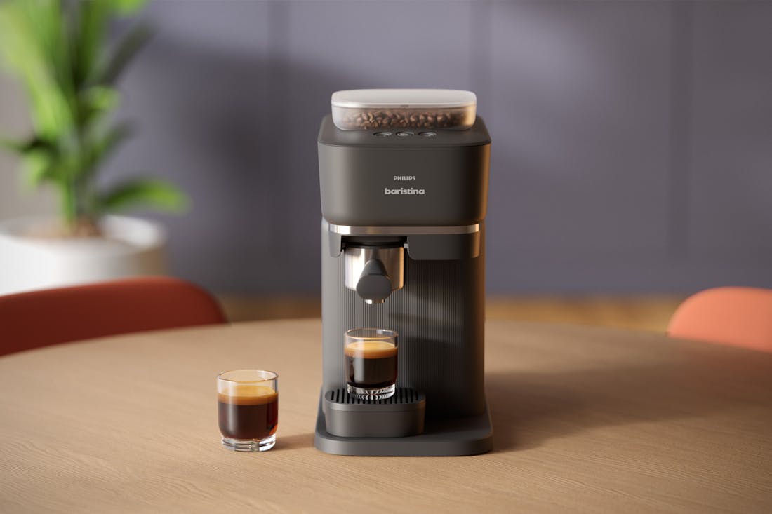 Consumenten testen: de Philips Baristina - Echte eyecatcher