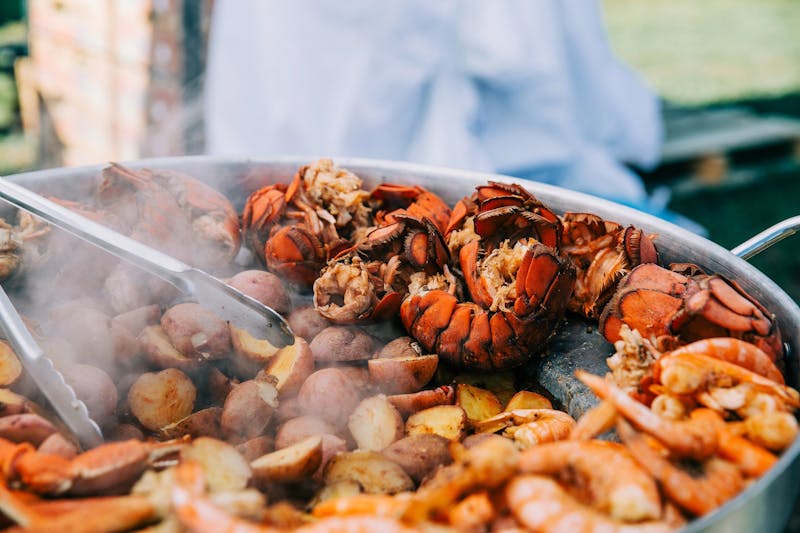 Paella maken op de barbecue