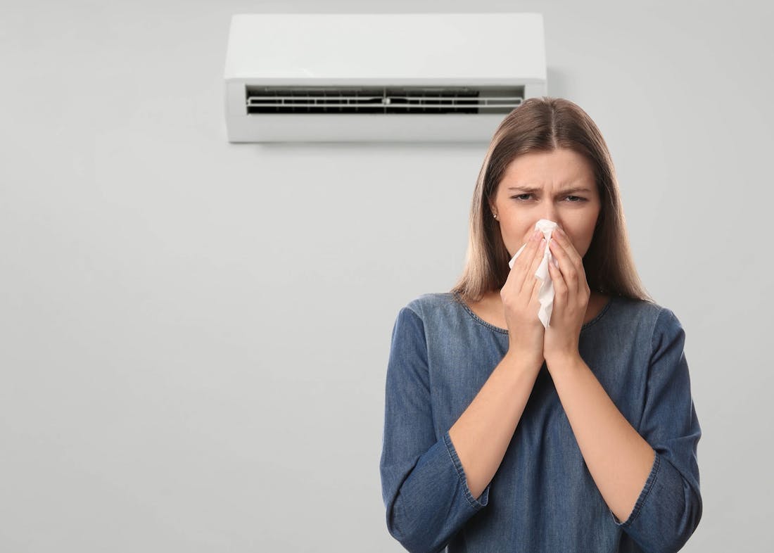 Airco in huis? Zo word je niet verkouden