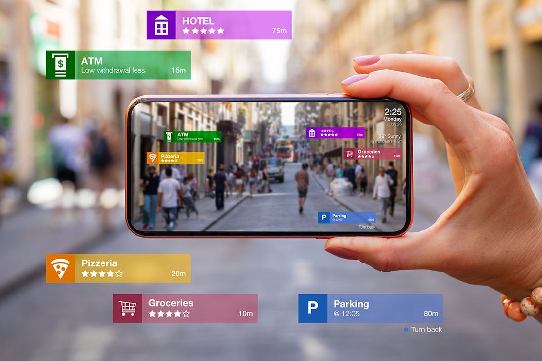 Ontdek de wondere wereld van augmented reality