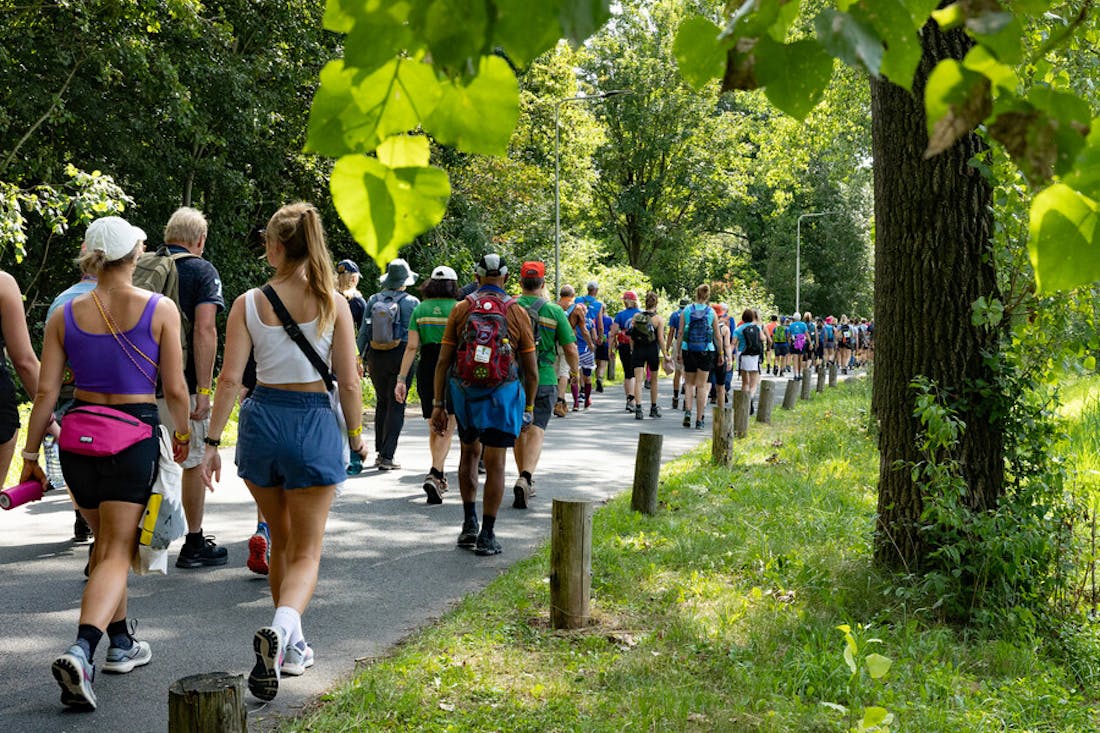 Volg de Nijmeegse Vierdaagse live