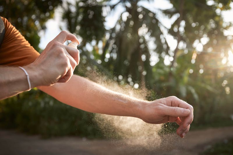 Sprayen tegen muggen