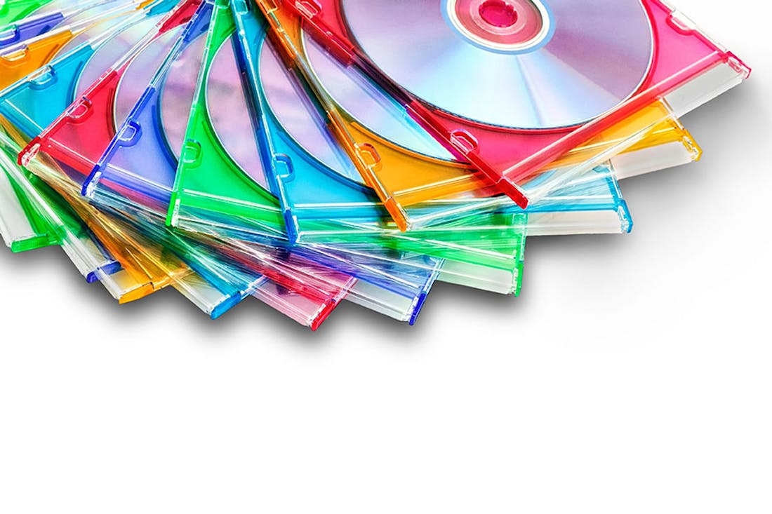 Bloemen verwelken, schijfjes vergaan: conserveer gegevens van cd's en dvd's