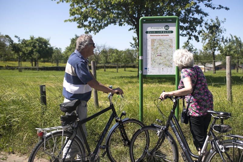 Mergelland fietsroute