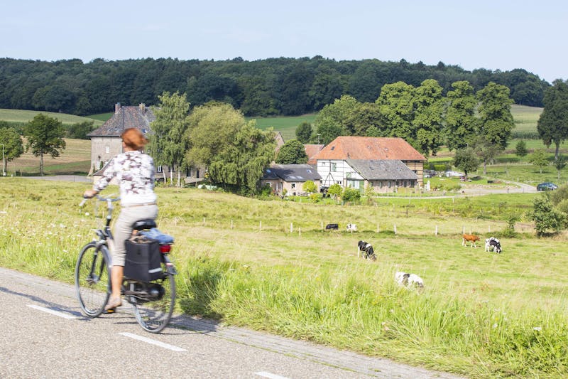 Mergelland fietsroute