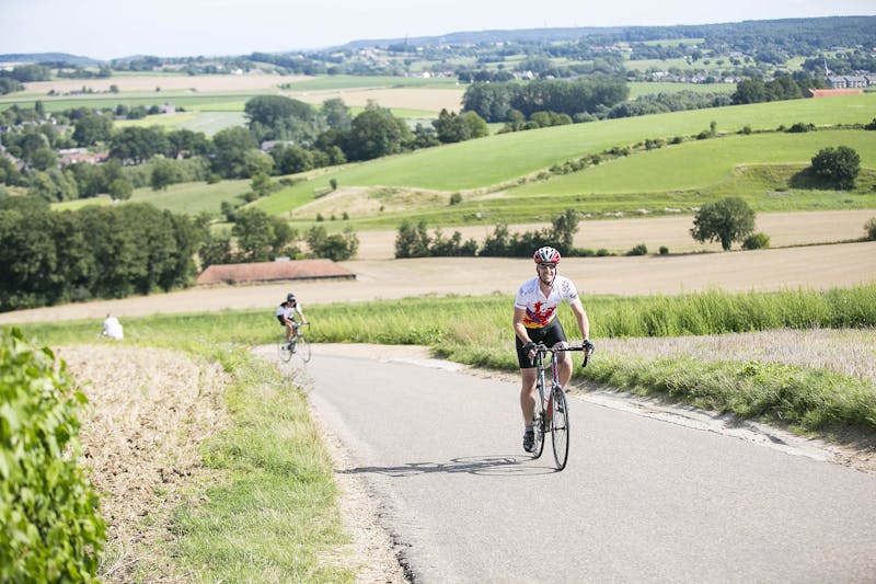 Mergelland fietsroute