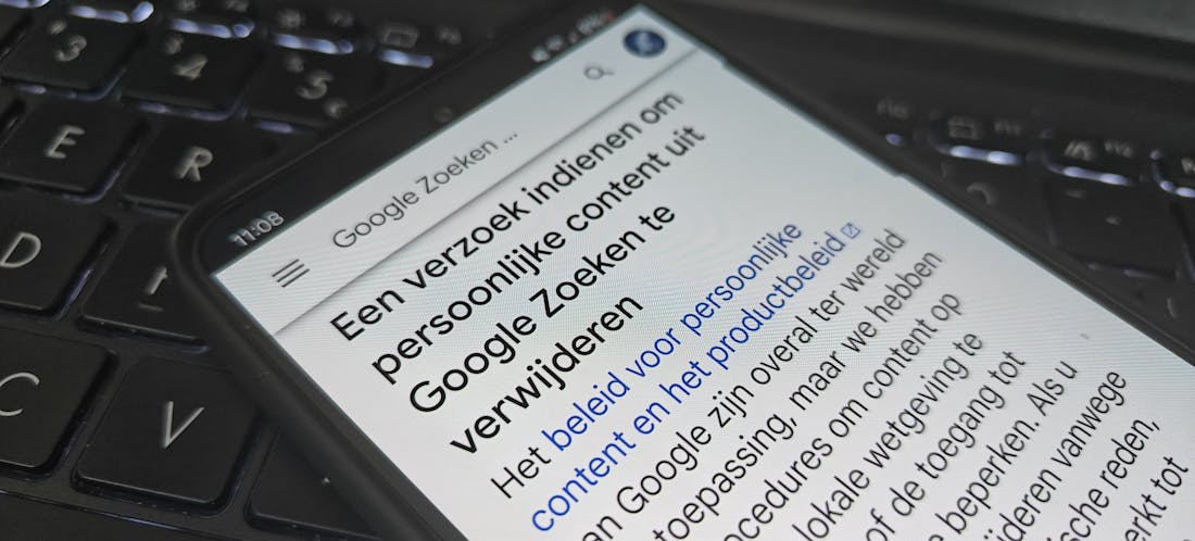 Zo laat je een link verwijderen uit de zoekresultaten van Google