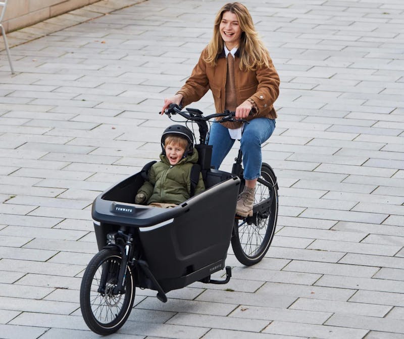 Tenways Cargo One: elektrische bakfiets