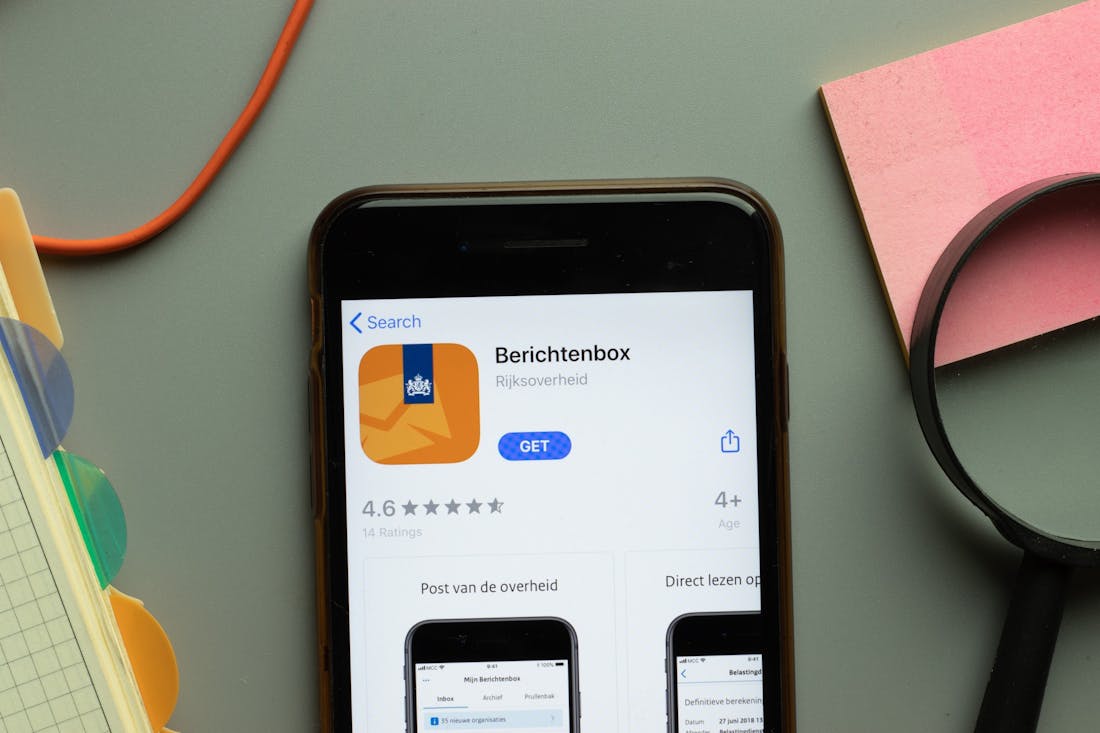 Zo werkt de Berichtenbox-app van de overheid