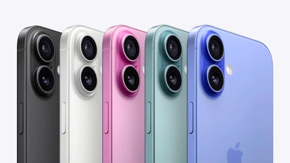 iPhone 16-serie krijgt cameraknop en veel AI-functies