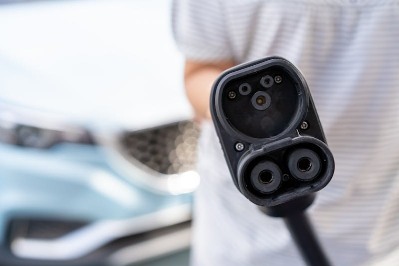 ccs 2-stekker voor elektrische auto