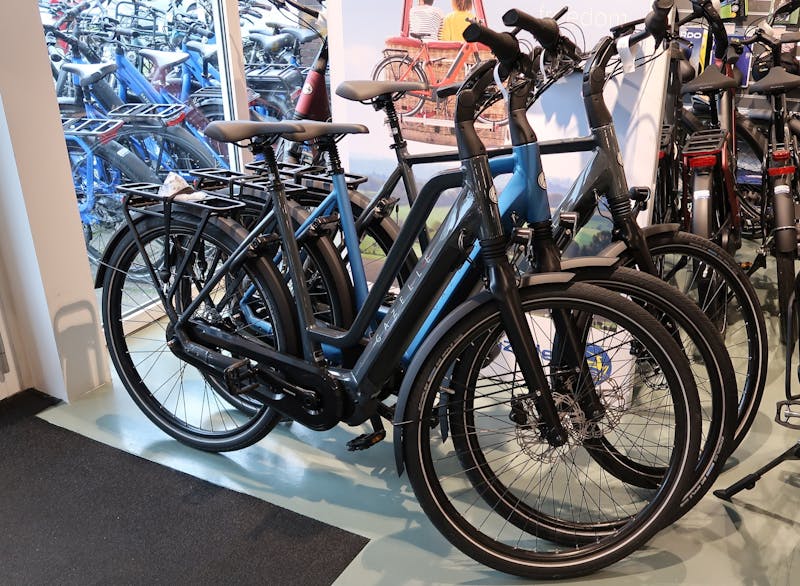 Nieuwe e-bikes