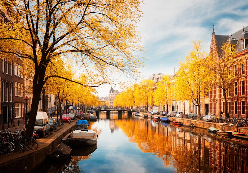 Herfst in Amsterdam