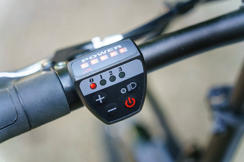 Versnelling kiezen op elektrische fiets