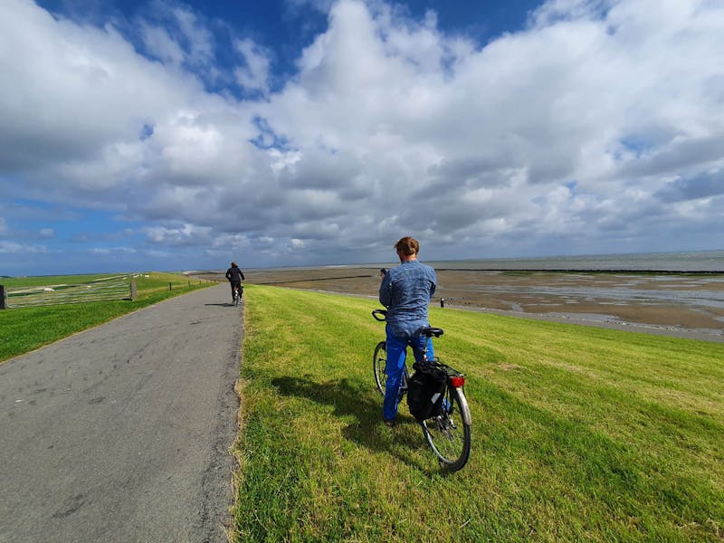 Fietsen op Ameland