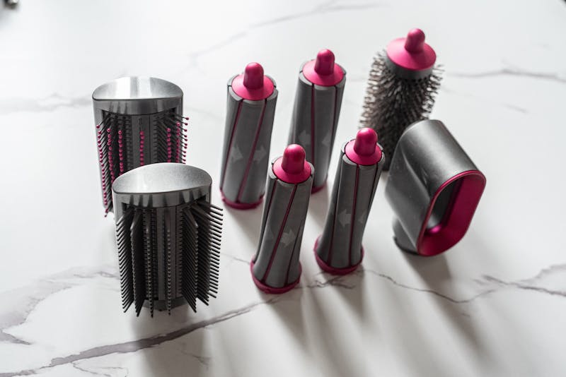 Accessoires bij een Dyson haarstyler