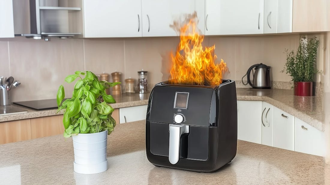 Van coolwall tot anti-slipvoetjes: veilig fryen met de airfryer