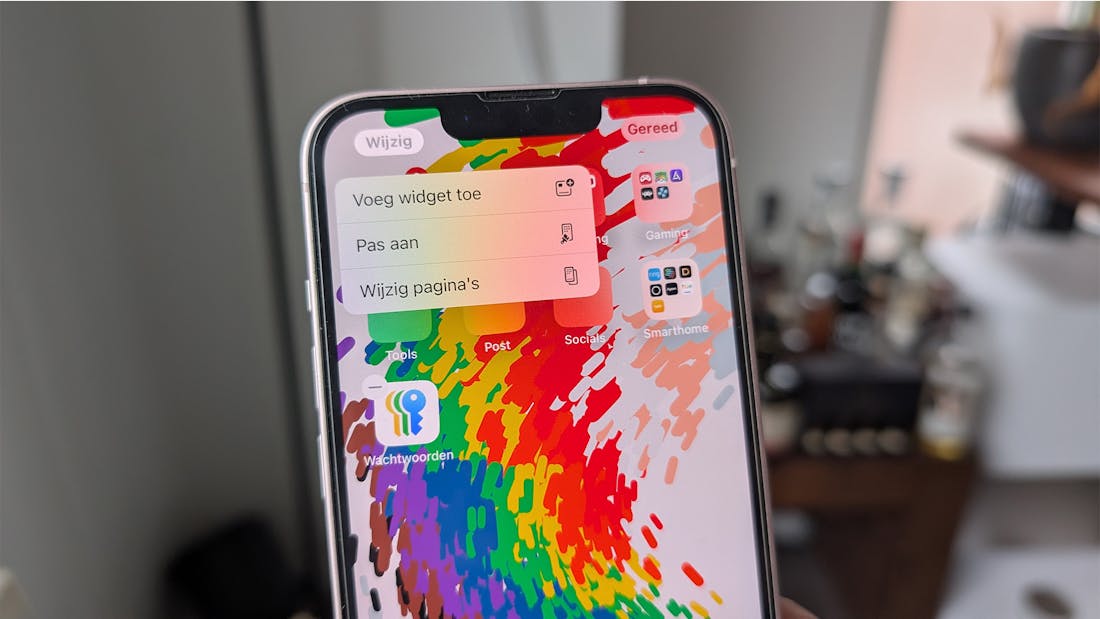 Personaliseer je iPhone: zo pas je in iOS 18 het beginscherm aan