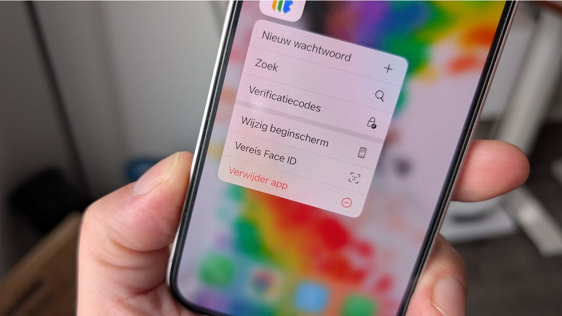 Zo vergrendel je apps met Face ID in iOS 18