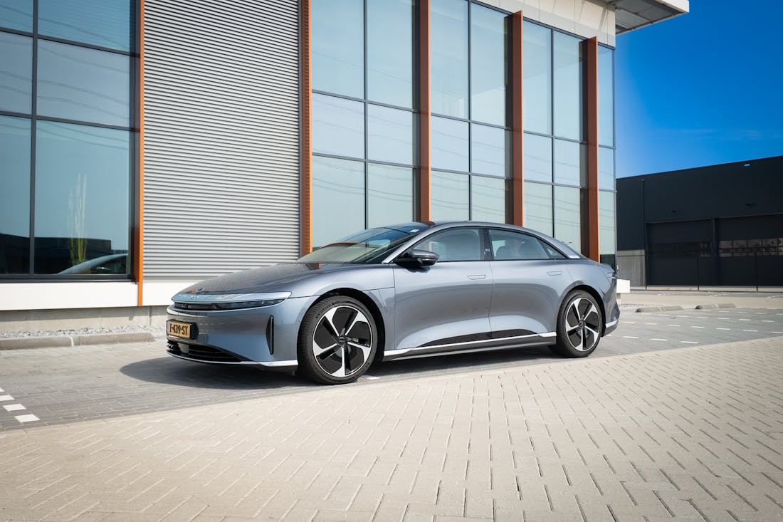 Lucid Air: lijkt een hoogstaand stukje technologie, maar presteert gemiddeld