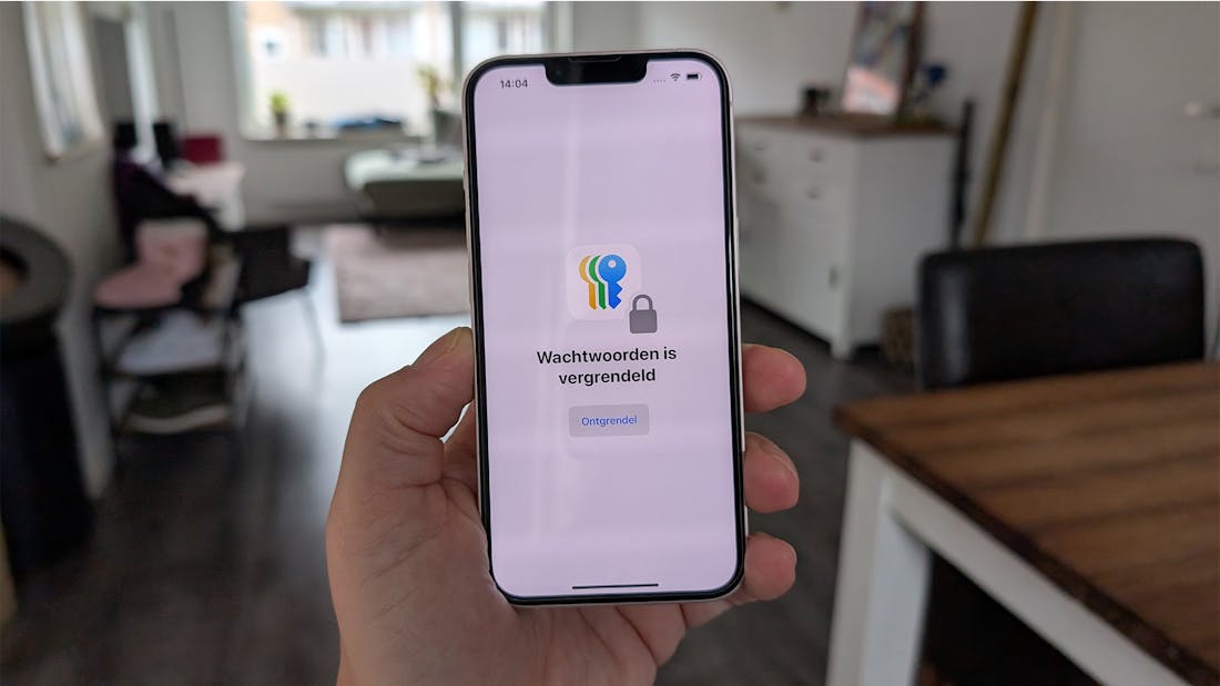 Alles over de nieuwe Wachtwoorden-app op je iPhone