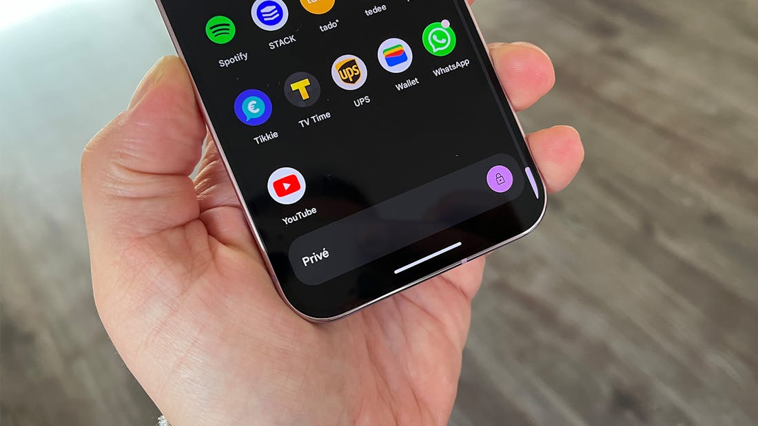 Zo gebruik je het privégedeelte van Android 15