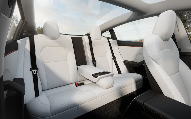 Tesla Model 3 interieur