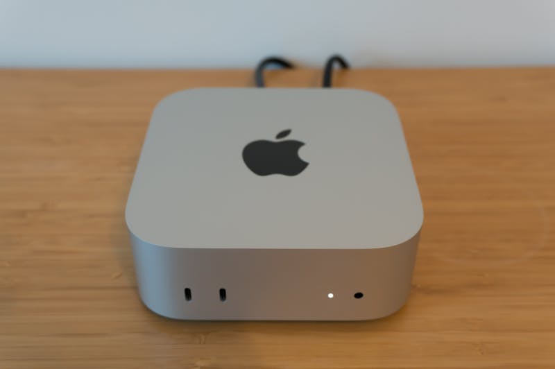 Mac mini (2024).