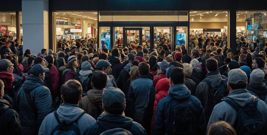 Black Friday: vooral jongeren stellen aankoop uit tot koopjesdag