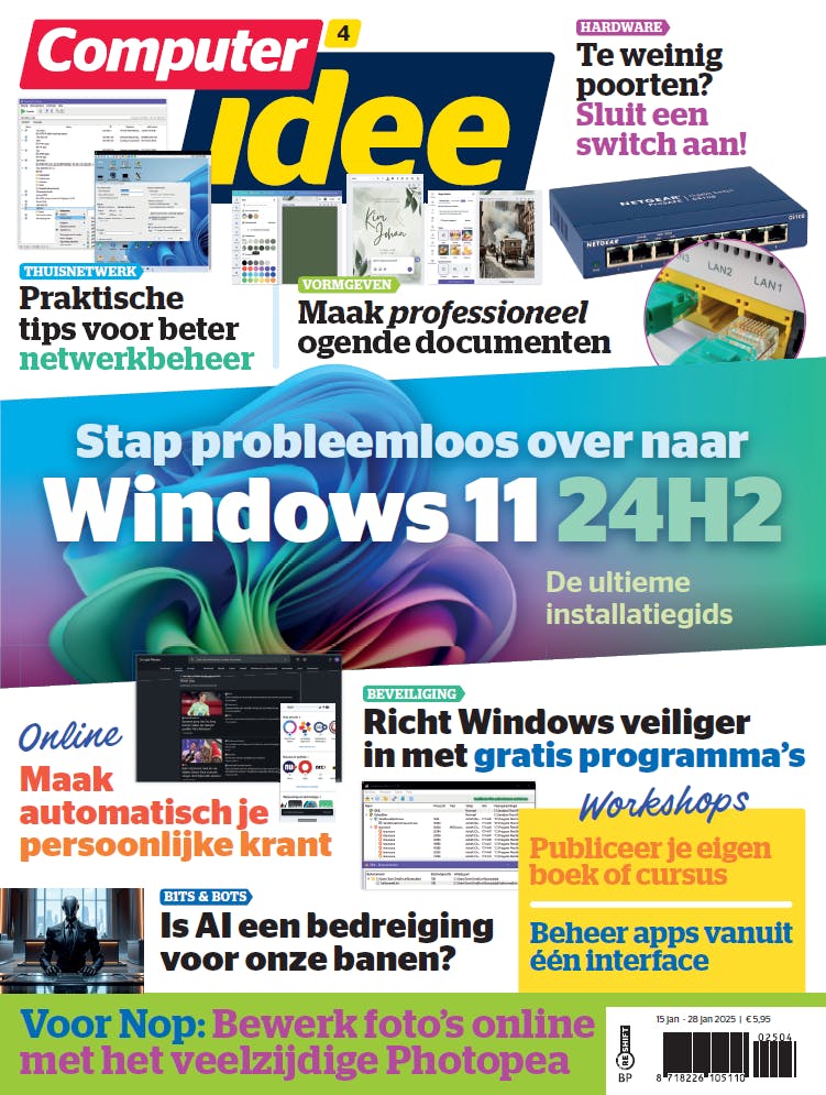 Cover Computer Idee