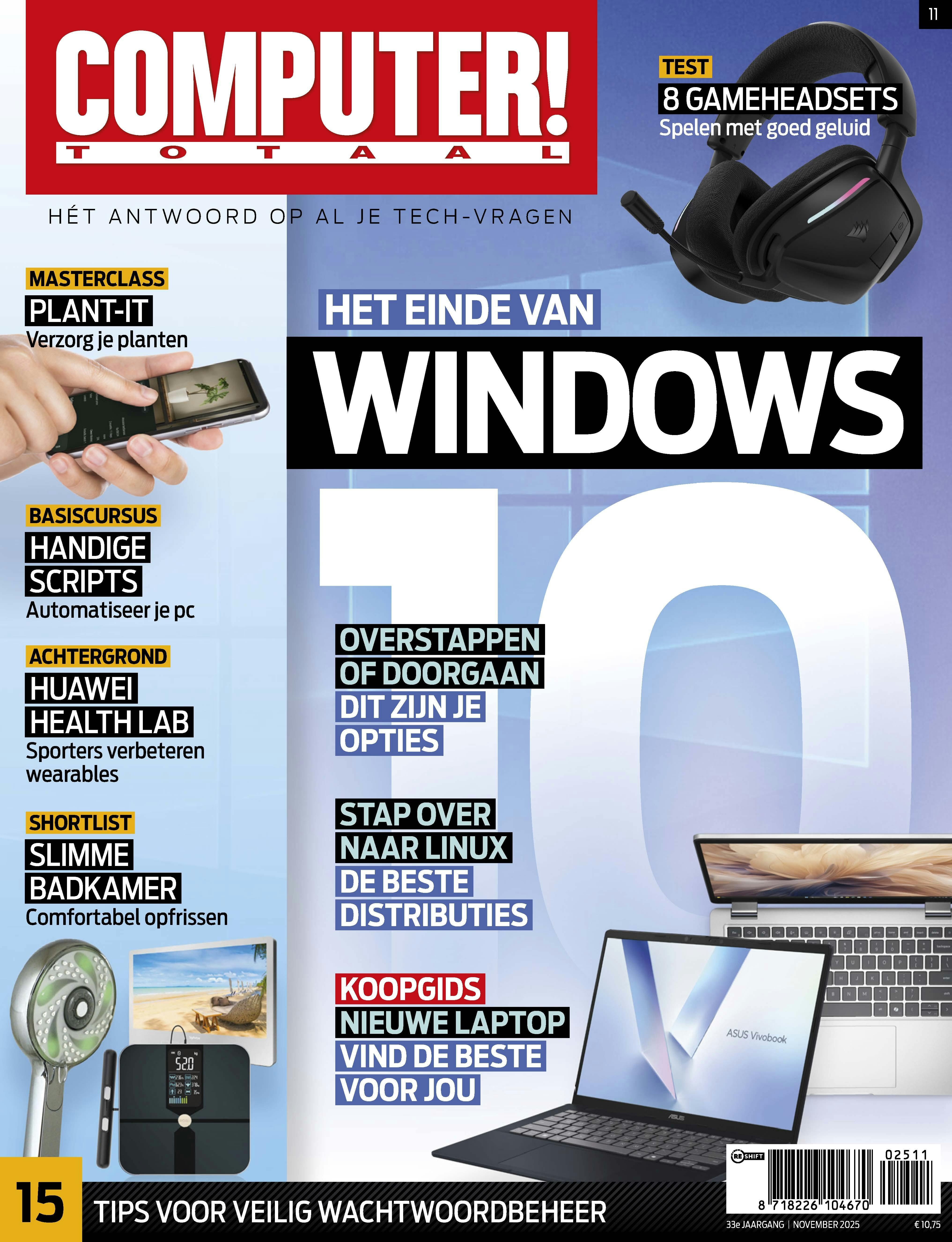 Cover Computer!Totaal