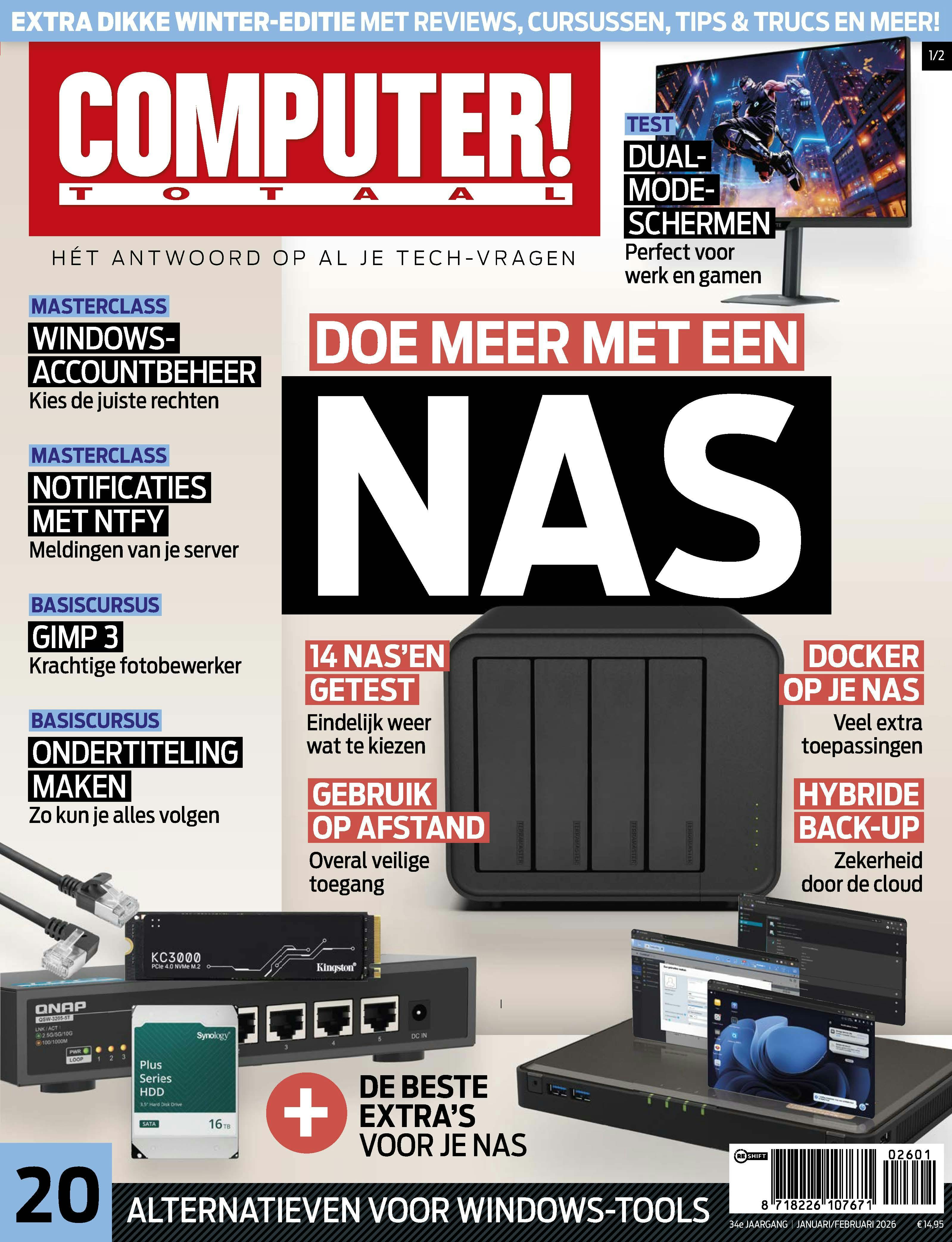 Cover Computer!Totaal