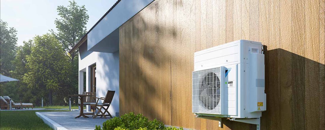 Warmtepomp Koelen met een warmtepomp