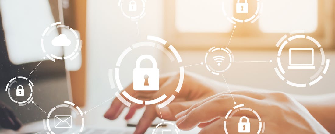 Totale controle op jouw online veiligheid