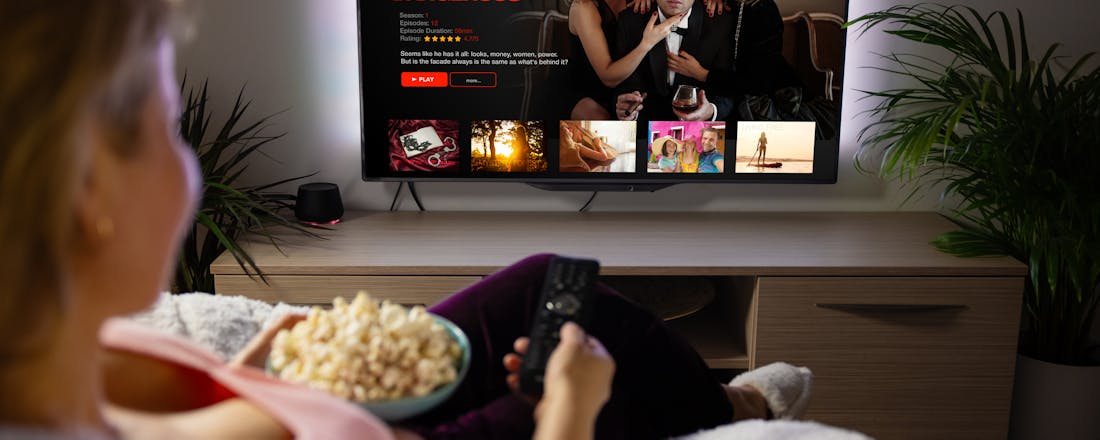 De beste tv’s om films en series te streamen