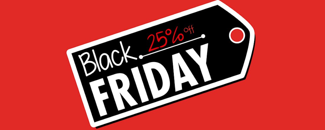 Zo vind je straks de beste Black Friday-deals