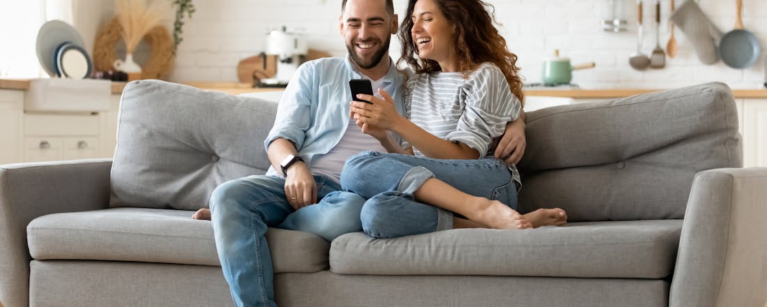 Inloggegevens delen met vrienden en familie