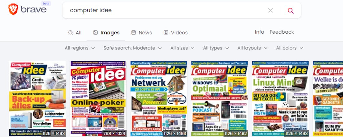 Brave lanceert privacyvriendelijke zoekmachine als alternatief op Google